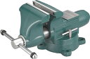 TRUSCO 強力アプライトバイス(回転台付タイプ) 200mm TSRV200K【送料無料】