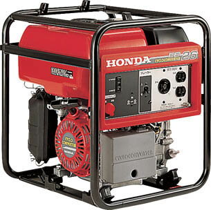 HONDA 発電機 2.3kVA(交流専用) EB23K1JN【送料無料】