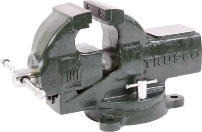 TRUSCO 強力アプライトバイス(回転台付タイプ) 125mm TSRV125【送料無料】