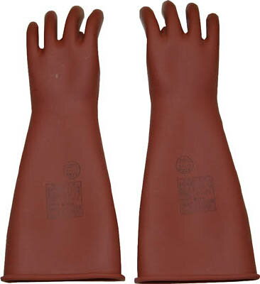 YOTSUGI 高圧ゴム手袋 405MM 大 YS1012702【送料無料】