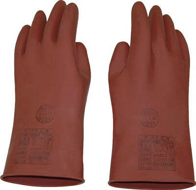 YOTSUGI 低圧用ゴム手袋 中 交流600V以下用 YS10202【送料無料】