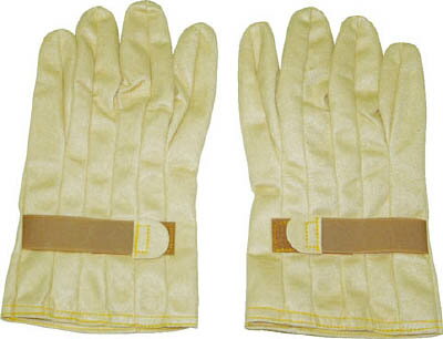 YOTSUGI 保護革手袋 マジックテープ付キ 大 YS1031202【送料無料】