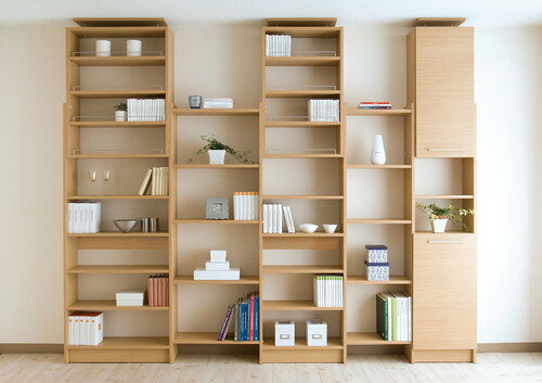 【PROVA　プローバ】　拡張パーツ扉上下セット PR2-750TS　 ナチュラル (代引不可)【送料無料】