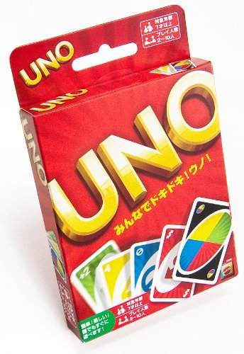 ウノ UNO カードゲーム(B7696)