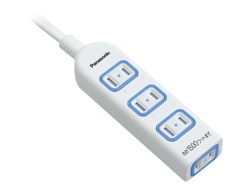 【商品説明】パナソニック(Panasonic)WHA2534WKP一時的な水しぶき・ホコリの侵入をガードする「防水※扉」付。内ボディにトラッキングに強い『ユリア樹脂』外ボディにも『燃え広がりにくい樹脂』を採用した熱に強い二重ボディ。高電導材の採用で発熱量を約24%ダウン。発熱を抑えた「新接続コンセント」。コード根元部折り曲げ強度(保証値)を従来品の2倍にアップ。【送料について】沖縄、離島は送料を頂きます。