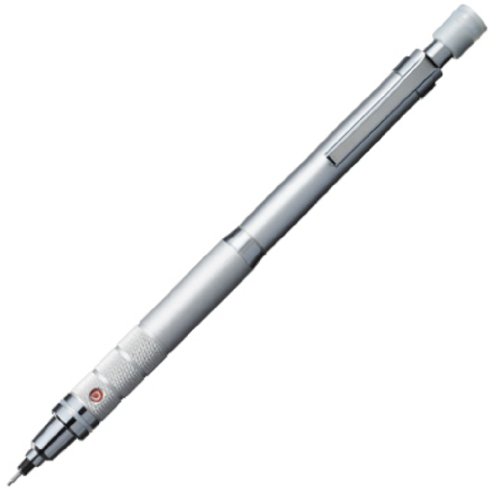 三菱鉛筆 シャープペン クルトガ ローレットモデル M510171P.26 シルバー
