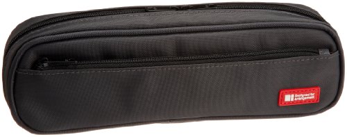 LIHIT LAB/リヒトラブ ペンケース A7552-24 黒 2WAYタイプ