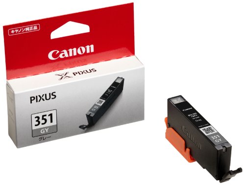 Genuine Products - Canon インクタンク BCI-351GY グレー BCI-351GY