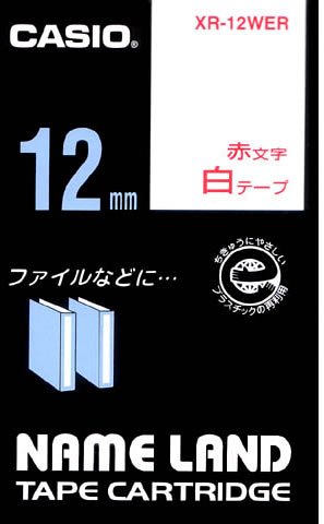 CASIO XR-12WER CASIO XR-12WER