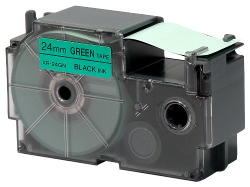 カシオ計算機 ネームランド用テープカートリッジ XR-24GN