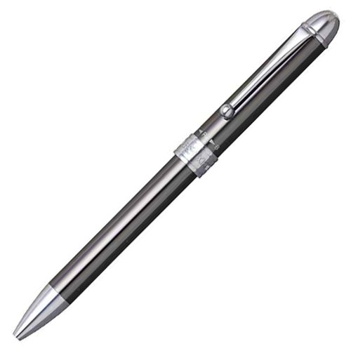 【商品説明】プラチナ万年筆MWB1000C#98全長142.5mm×最大径11.9mmアルミ■ケシゴム-100CN、ボールペン替芯BSP-100S（#1・黒、#2・赤）0.7mm油性染料インク■製品仕様：アルミボディー（リサイクル可能素材）にアルマイト処理＋真鍮クロームメッキパーツ、シャープペンシルとボールペン（2色）が一体となった複合ペン■シャープペンシル/右回転繰り出し式、ノック（キャップスライド）式、油性ボールペン（黒・赤）/左回転繰り出し式【送料について】沖縄、離島は送料を頂きます。
