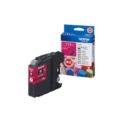 インク・カートリッジ lc111No.4