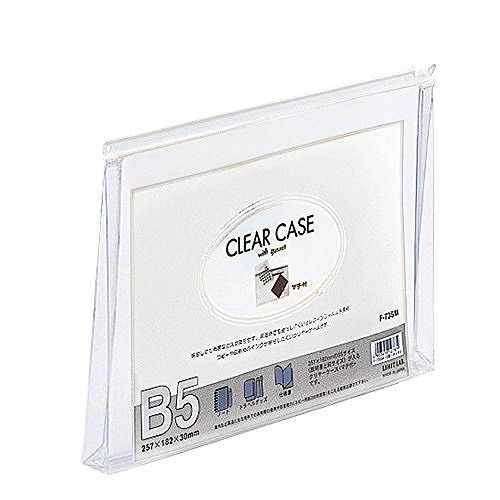 リヒト クリヤーケース マチ F-73SM シロJANコード4903419127893開閉しやすいスライドタイプファスナー。はっきりと中身が確認できる透明ケースオレフィン収容量：200枚◆S型【送料について】北海道、沖縄、離島は送料を頂きます。