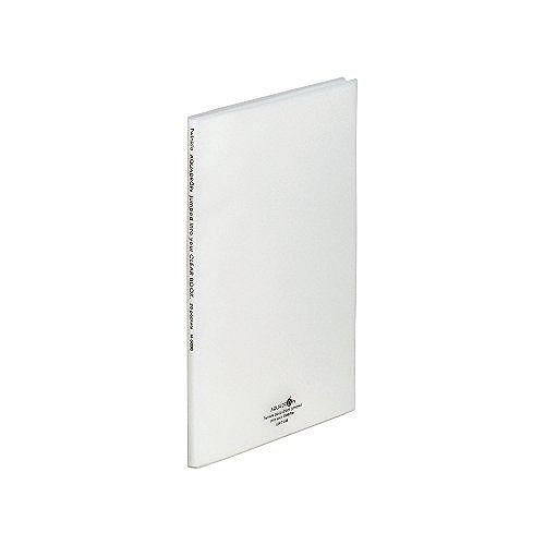 リヒト クリヤーブック A4S ニュウハク N-5000-1