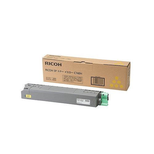 Generic Products - RICOH RICOH SPトナー イエローC740H 600587【送料無料】