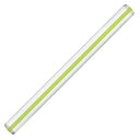 共栄プラスチック カラーバールーペ グリーン 30CM CBL-1400-G