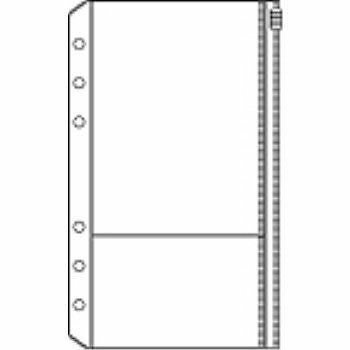 レイメイ リフィル ファスナーポケット DR313JANコード：4902562246055入数：1枚入材質： オレフィン系素材使用本体サイズ：横114×縦180（mm）本体サイズ：横114×縦180（mm）。ちょっとした小物を収納するのに便利なファスナーポケットです。※通常のバイブルサイズリフィル「170mm×95mm」よりも大きい商品ですので、お使いのシステム手帳によっては、入らない場合もございます。サイズ：縦=180mm 横=114mm 。【送料について】北海道、沖縄、離島は送料を頂きます。