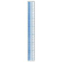 レイメイ 見やすい方眼定規36CM AJH408