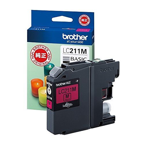 ブラザー インクカートリッジ LC211M