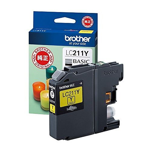 EPSON - ブラザー インクカートリッジ LC211Y