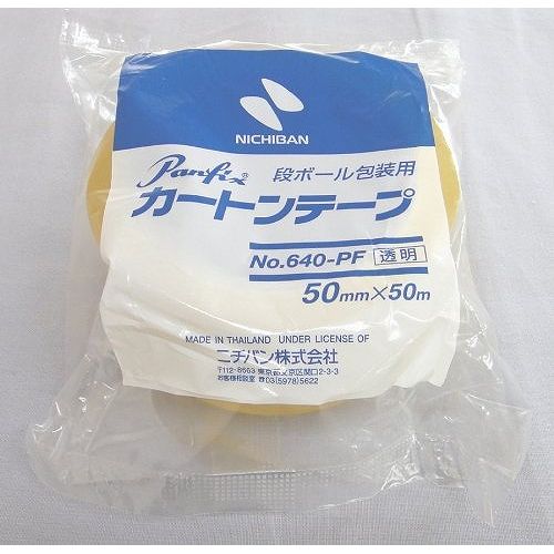 ニチバン カートンテープ 640PF-50