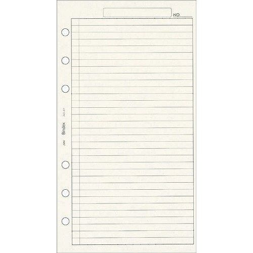 日本能率協会 リフィル 記録 411