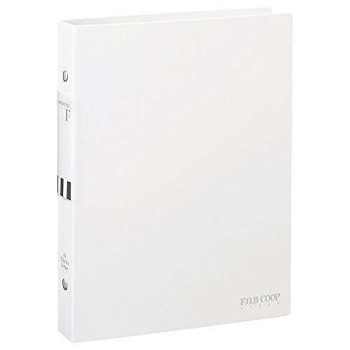 A5 Size - キョクトウ バインダー A5 ホワイト LN42W