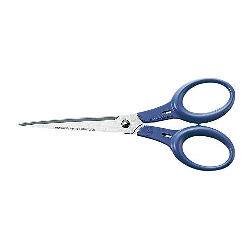 コクヨ ハサミ テピタ ハサ-151BJANコード：4901480026527外寸法:全長165・幅71刃渡り寸法:75ハンドルが厚く、手に合わせた楕円形で指あたりがよく、指への負担を軽減します。ハンドルのサイズが小・標準・大の3サイズある...