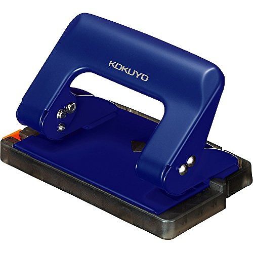 コクヨ パンチ ラクアケ ハンディタイプ PN-G17BJANコード：4901480319964【カラー】 青【外寸法(W×D×H)】 118mm×74mm×69mm(ロック時40mm)【穴径】 6mm【最大穿孔能力】 PPC用紙約17枚 【穿孔奥行き】 13mm【材質】 ダスターカバー:R-PP、用紙ガイド:ABS、ハンドル・本体:鋼板◇ 引き出すだけで使える、新設計の用紙サイズガイド！ ◇ 穴あけ枚数:約17枚 ◇ 色:青 ◇ 材質:ダスターカバー：PP、用紙ガイド：ABS、ハンドル・本体：鋼板 ◇ 穴数:2穴 ◇ 穴径:6mm（80mmピッチ） ◇ 穿孔奥行き:13mm ◇ ダスターカバー・ガイドは再生PP【送料について】北海道、沖縄、離島は送料を頂きます。
