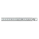 コクヨ ステンレス直定規15CM TZ-RS15