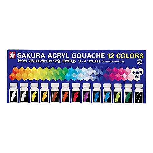 サクラ アクリルガッシュ 12C AGW13