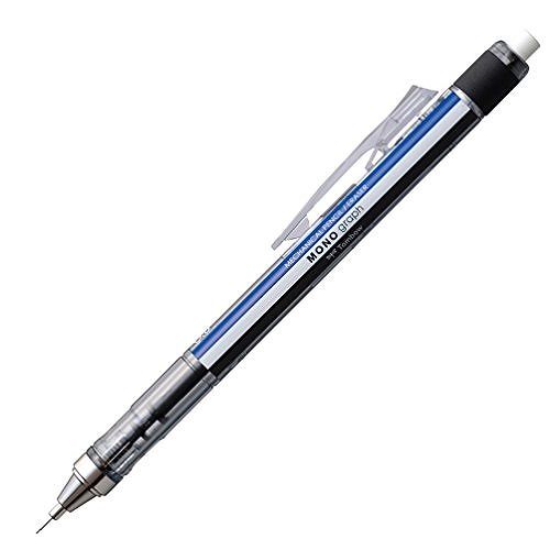 トンボ シャープモノグラフ0.5スタンダード DPA-132AJANコード：4901991059076最大幅1cm×全長14.7cm【芯径】0.5mm【特徴】フレノック機構【仕様】回転繰り出し式消しゴム付き【重量】17g振って芯を出す「フレノック機構」と、回して使用する消しゴムユニット「くり出し消しゴム」を搭載したシャープペン「MONO。graph:モノグラフ」です。クリップを押し上げると、フレノック機構がロックされ振っても芯が出なくなる「フレロック機構」も兼ね備えています。・芯径：0.5mm。・替えゴム（別売り）品番：ER-MG。※一部画像に他のカラーの商品を使用しています。サイズ：縦=148mm 横=10mm 。【送料について】北海道、沖縄、離島は送料を頂きます。