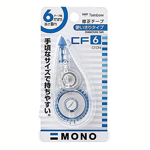 トンボ 修正テープ モノCF CT-CF6
