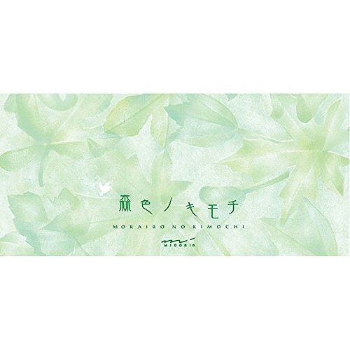 Letter Paper - ミドリ 一筆箋森色のきもち 20412