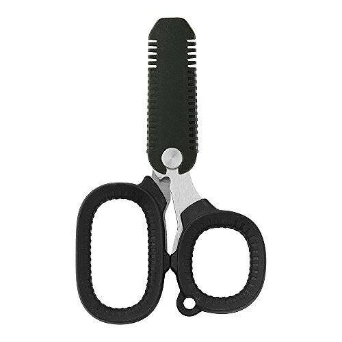 Work Scissors - ミドリ 携帯マルチハサミ 黒 49858006