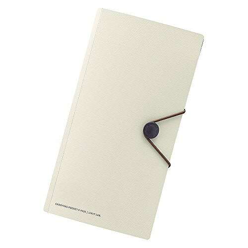 リヒト DMC キャリングポケット A5 ベージュ F-7526-16JANコード：4903419111328寸法:幅 122mm ×奥行 18mm × 高さ 225mm収容量:コピー用紙100枚ジャケットの内ポケットに入るサイズ。材質:表紙・ポケット/ポリプロピレン、バンド留め具/P.P.樹脂、ゴムバンド/ポリエステル・スチール素材:P.P.【送料について】北海道、沖縄、離島は送料を頂きます。