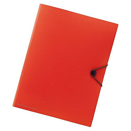 リヒト DMC キャリングポケット A4 オレンジ F-7528-4