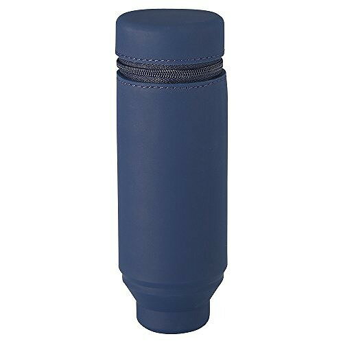 リヒト スタンドペンケース ネイビー A-7692-11JANコード：4903419819095重量:130g素材:シリコンゴム生産国:中国上から押すだけでペンスタンドに早変わりするペンケース。シリコン素材のやわらかい手触りです。【送料につ...