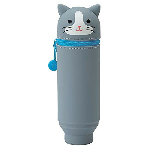 リヒト スタンドペンケース ハチワレネコ A-7712-4