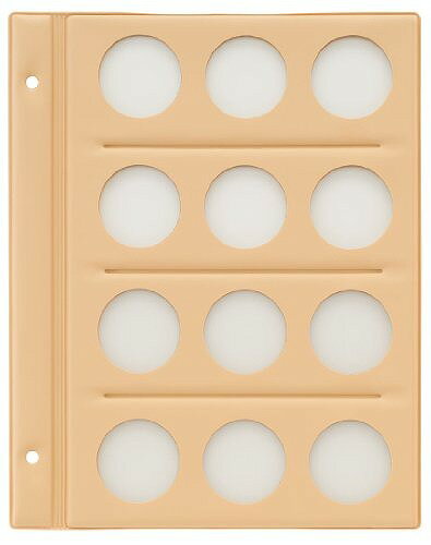 テージー コインアルバムスペア台紙 C-31S5