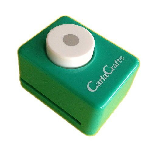 カール クラフトパンチ CP-1Nサークル1/4JANコード：49717602803833.3cm×4.4cm×3cmクラフトパンチS CP-1N サ-クル1/4サイズW33×L44×H30mm適正用紙厚コピー用紙2枚程度ミニサイズのクラフ...