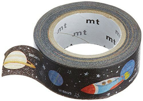 カモ井加工紙 マスキングテープ FOR KIDS 宇宙惑星 MT01KID022