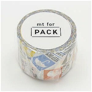 カモ井加工紙 マスキングテープ FOR PACK ケアマーク MTPACK05