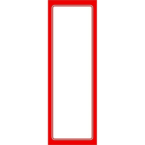 タカ印 赤枠ポスター 2号 41244JANコード：4974268410726縦385mm×横130mm1冊入数:100枚上質紙(81g/m2)【送料について】北海道、沖縄、離島は送料を頂きます。