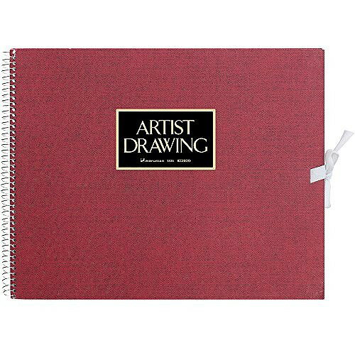 マルマン スケッチブック F3 レッド S53A-01