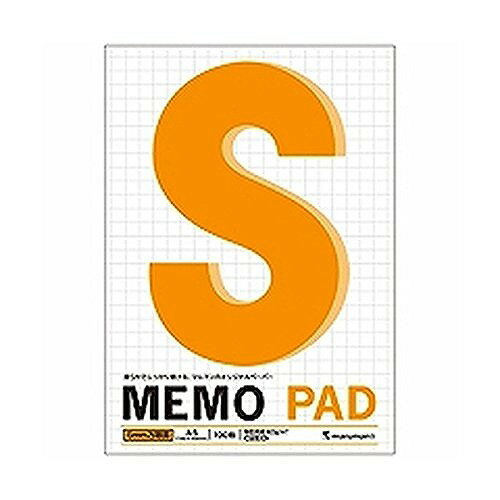 マルマン A6 メモパッド 5MM方眼 P174A