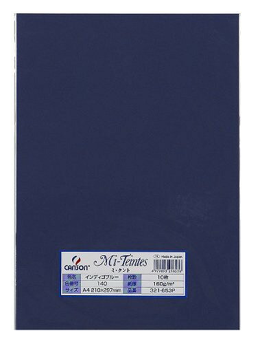 マルマン ミタント A4 10枚 140 インディ 321-653PJANコード：4979093216536サイズ:A4寸法:縦 210mm ×横 297mm紙厚:160g/m2g枚数:10枚型番:321-653P【送料について】北海道、沖縄、離島は送料を頂きます。