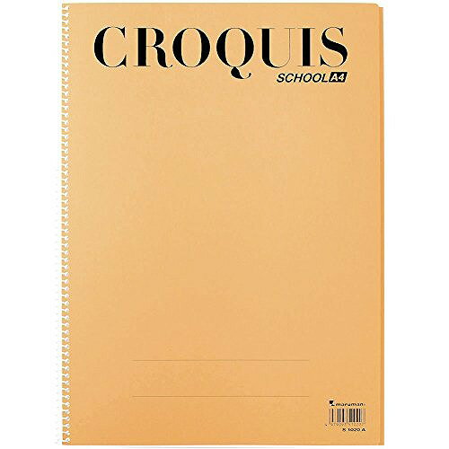 マルマン クロッキーブック スクールヨウ S1020A