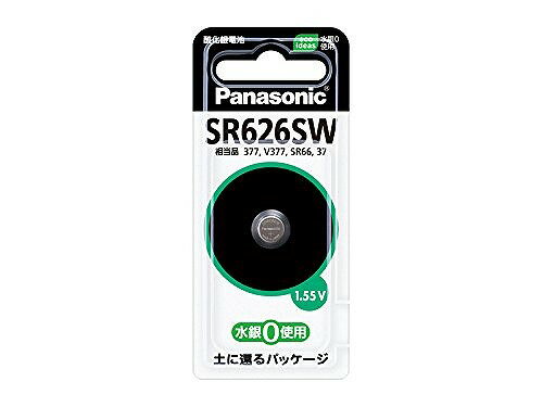 パナソニック 酸化銀電池 SR626SW パナソニック 酸化銀電池 SR626SW