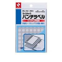ニチバン マイタックパンチラベル ML-252